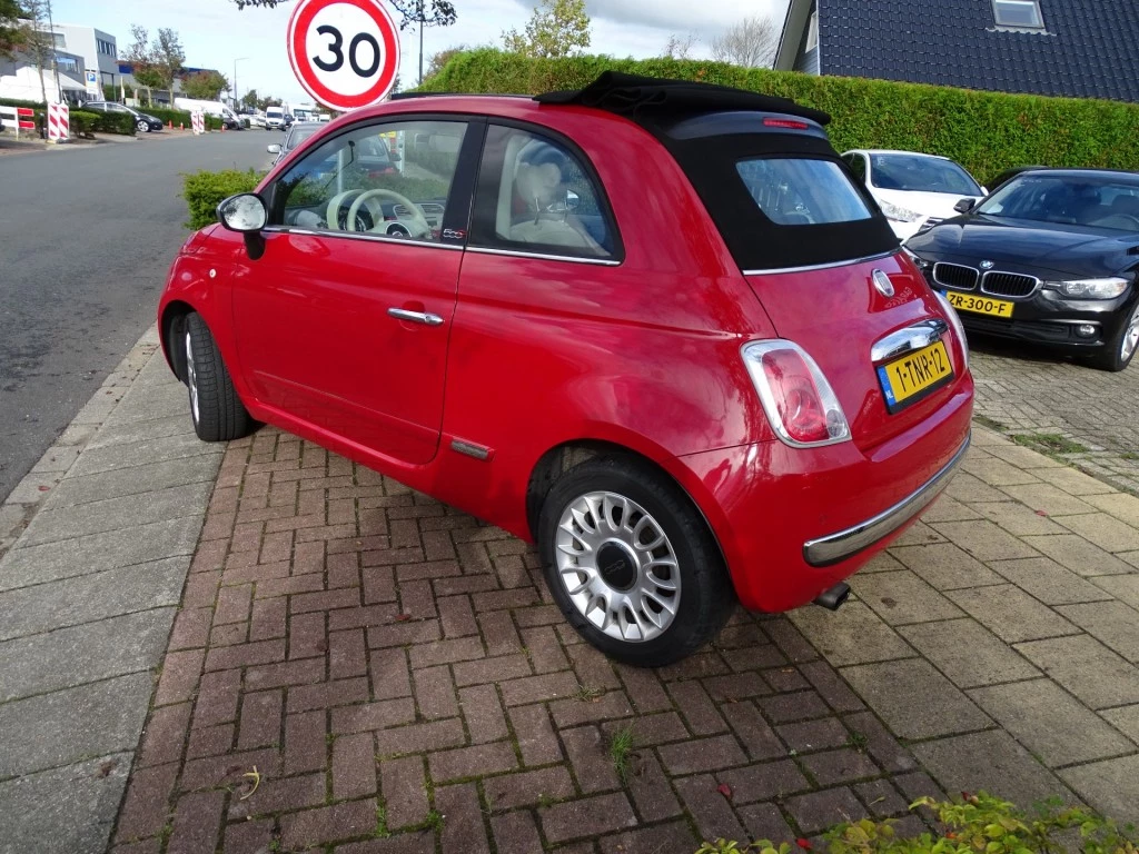 Hoofdafbeelding Fiat 500