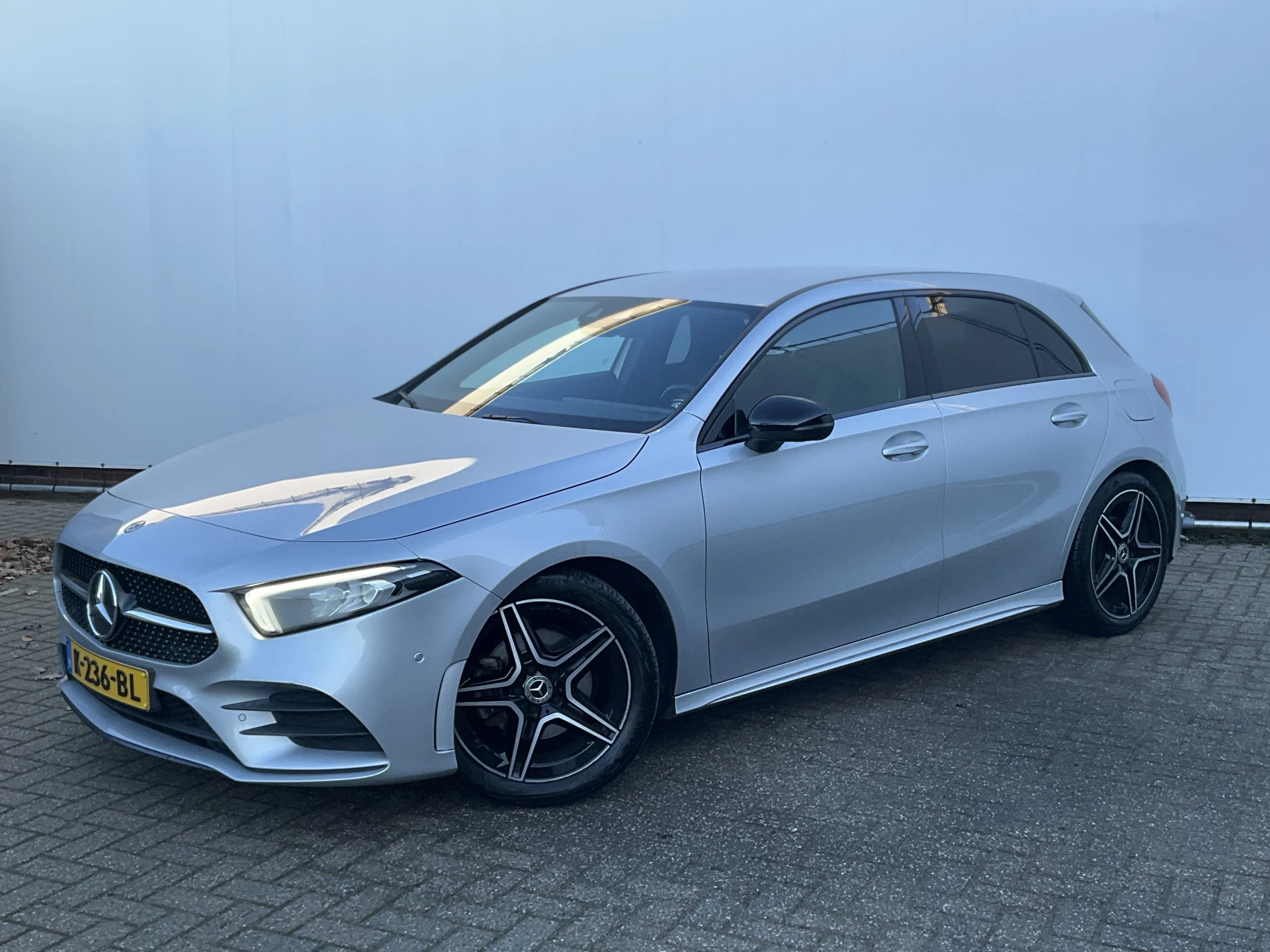 Hoofdafbeelding Mercedes-Benz A-Klasse
