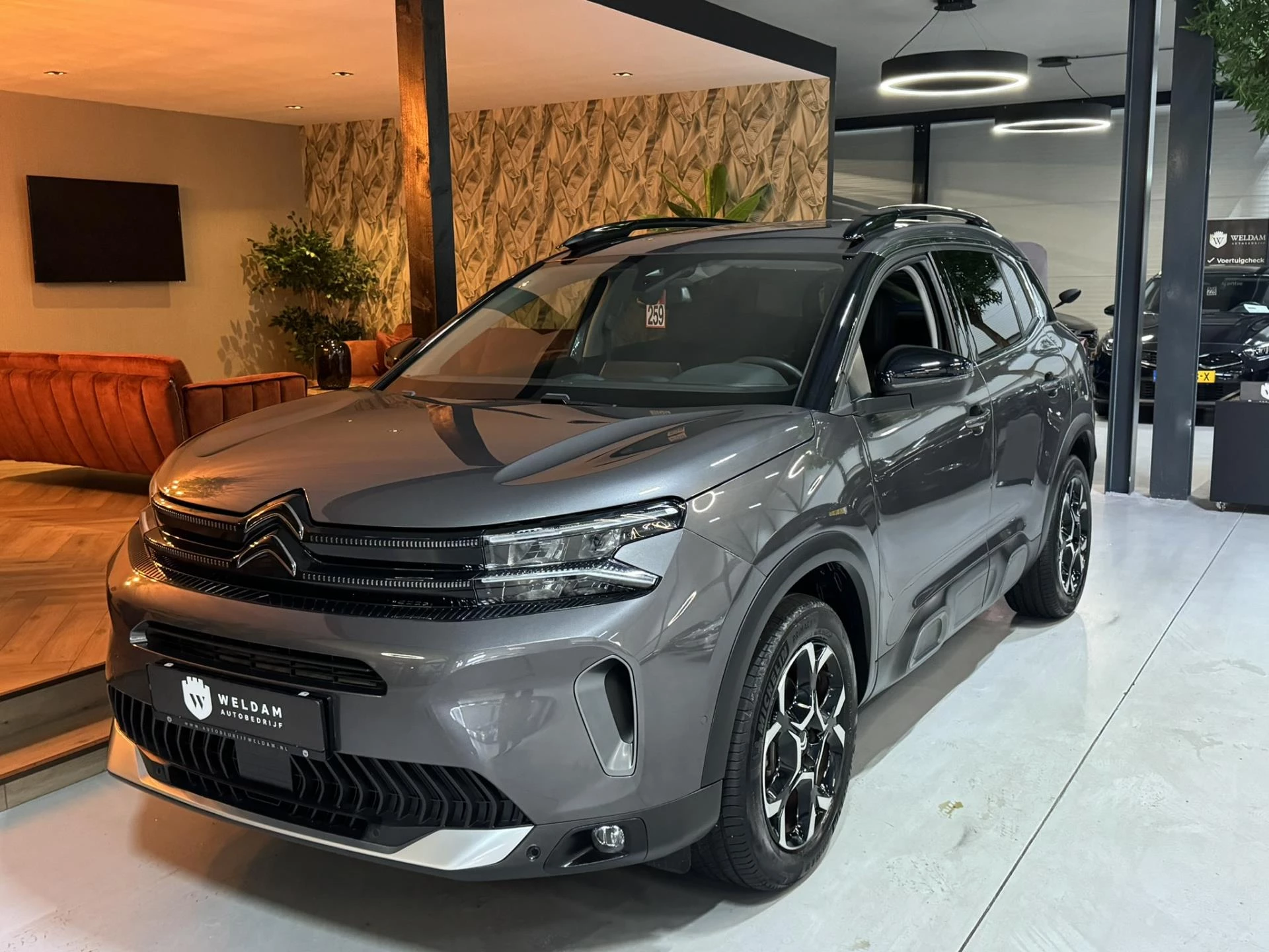 Hoofdafbeelding Citroën C5 Aircross