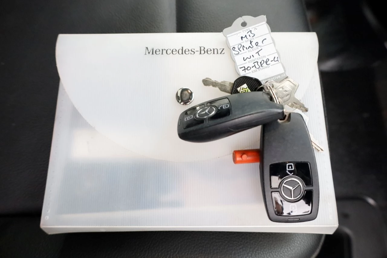 Hoofdafbeelding Mercedes-Benz Sprinter