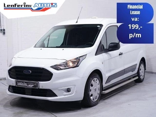 Ford Transit Connect 1.5 EcoBlue 100 pk L2 Trend NAP Airco, PDC V+A Cruise Control, Sidebars, 2-Zits