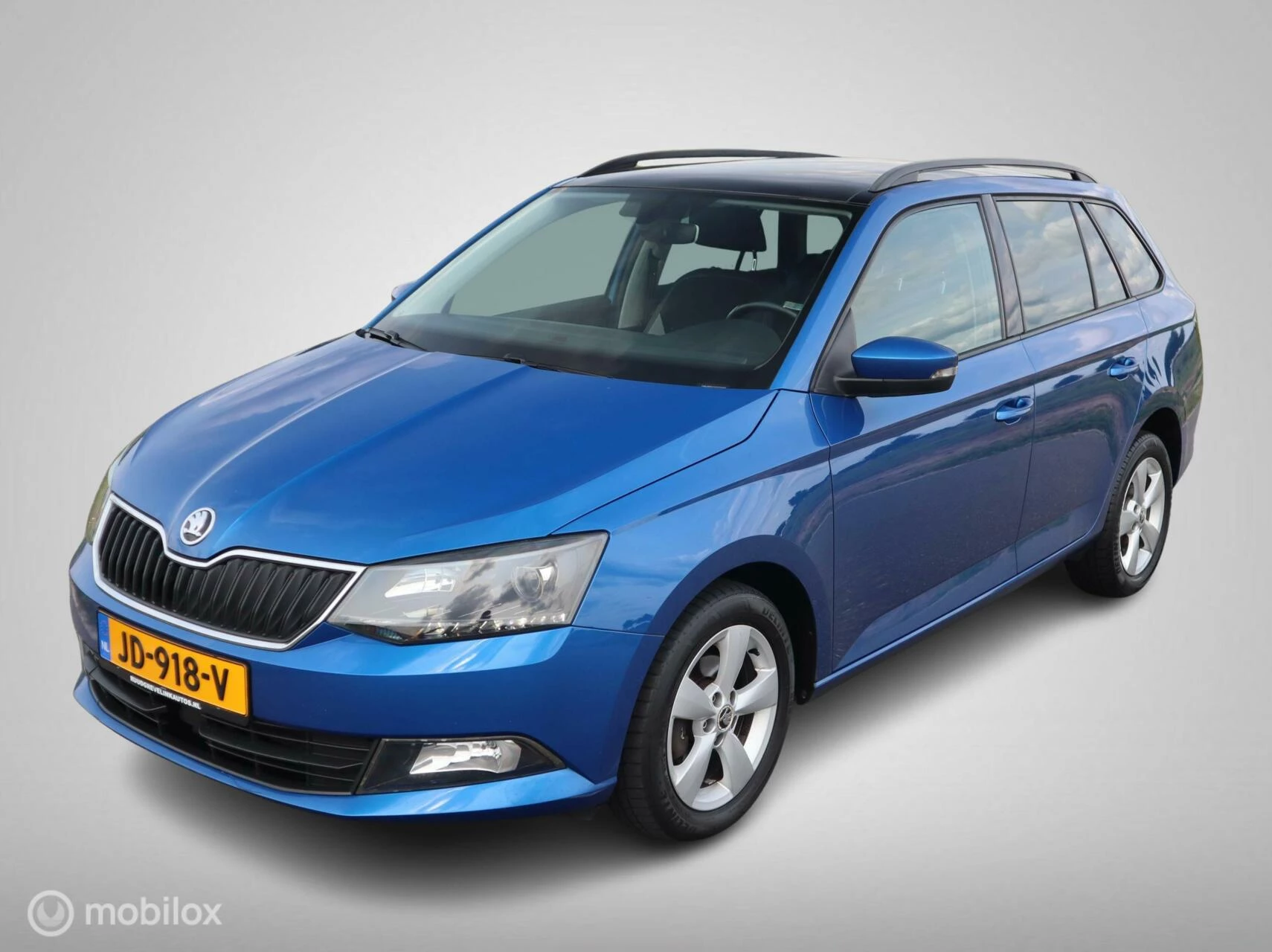 Hoofdafbeelding Škoda Fabia