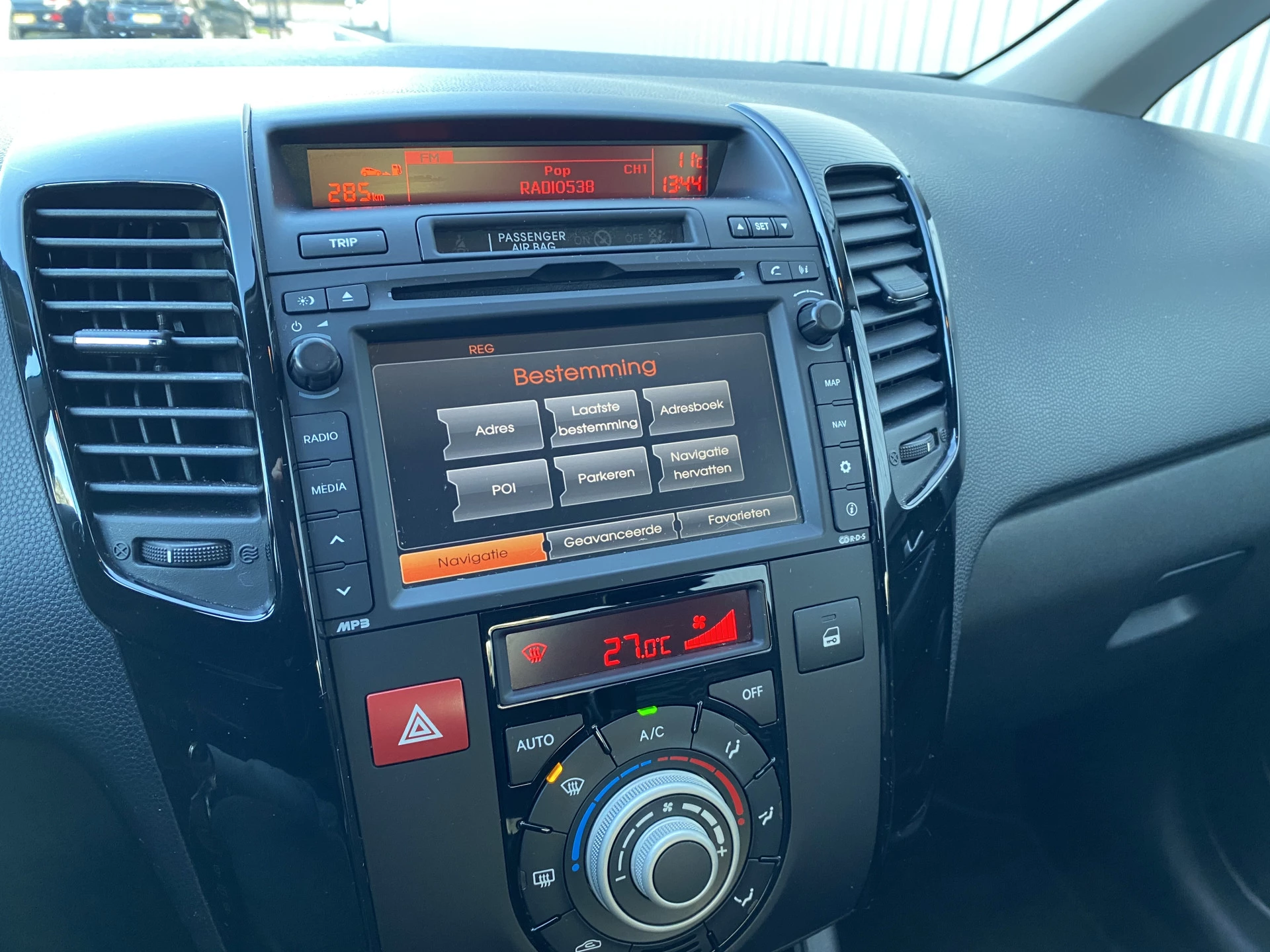 Hoofdafbeelding Kia Venga