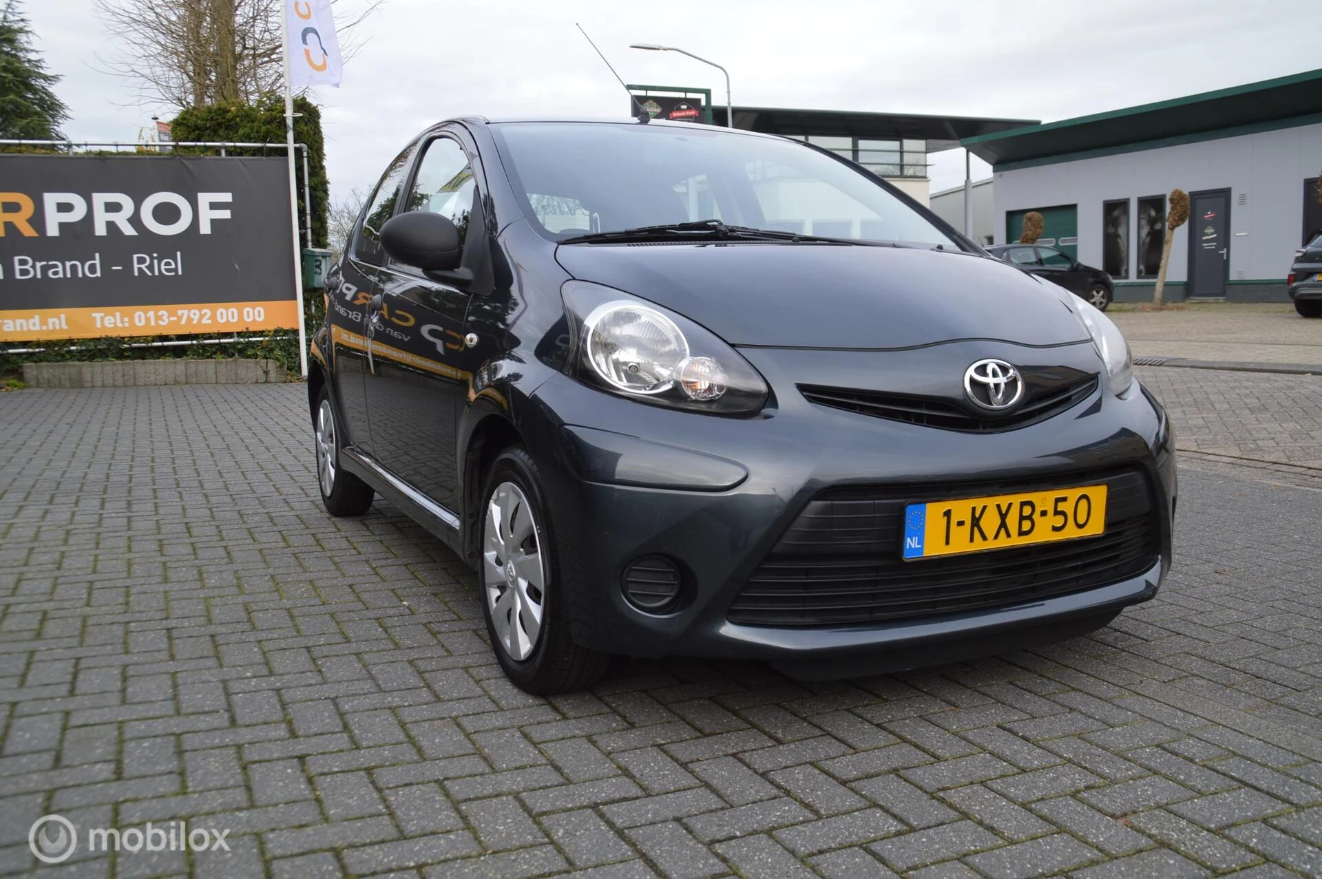 Hoofdafbeelding Toyota Aygo