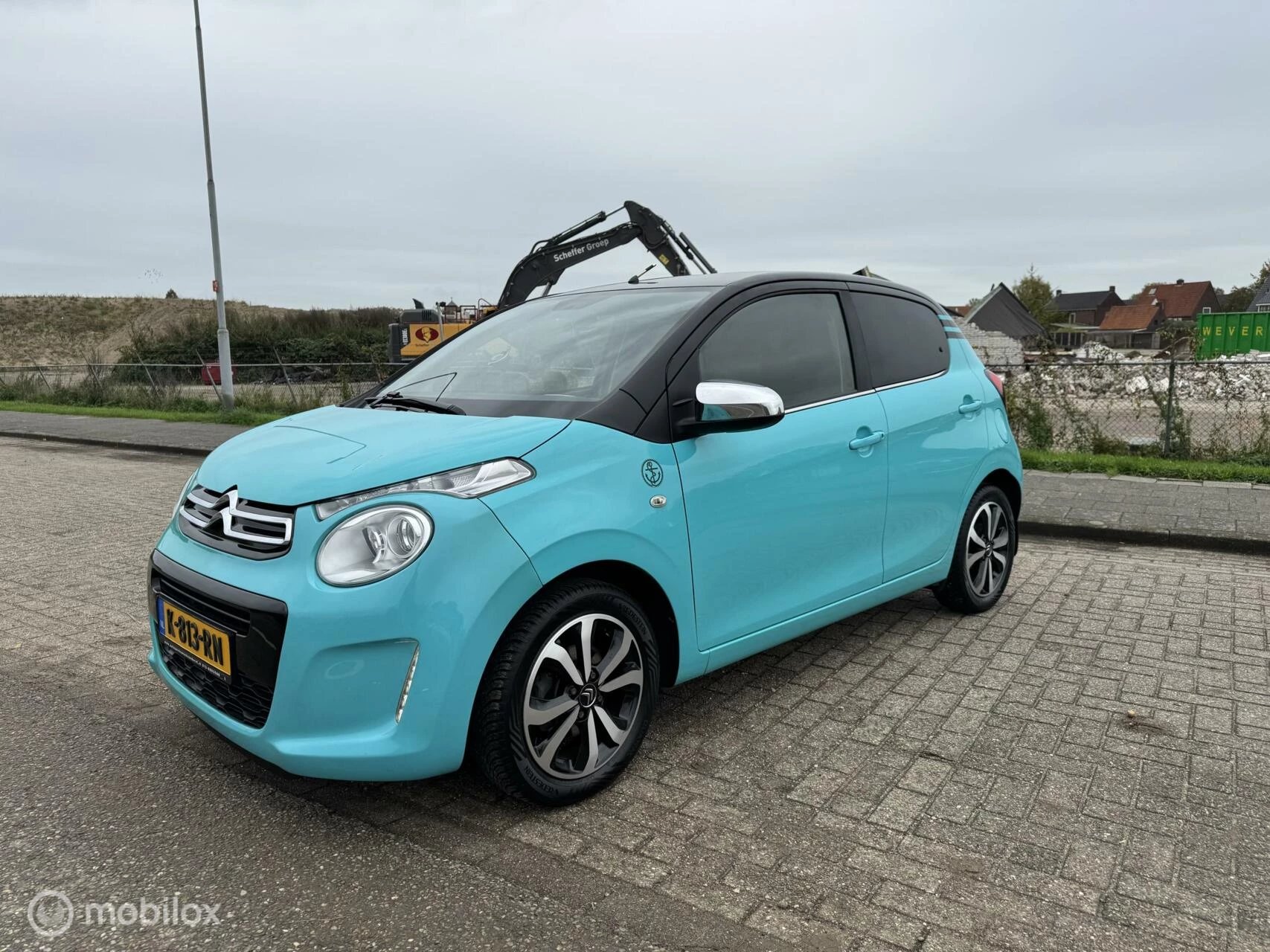 Hoofdafbeelding Citroën C1