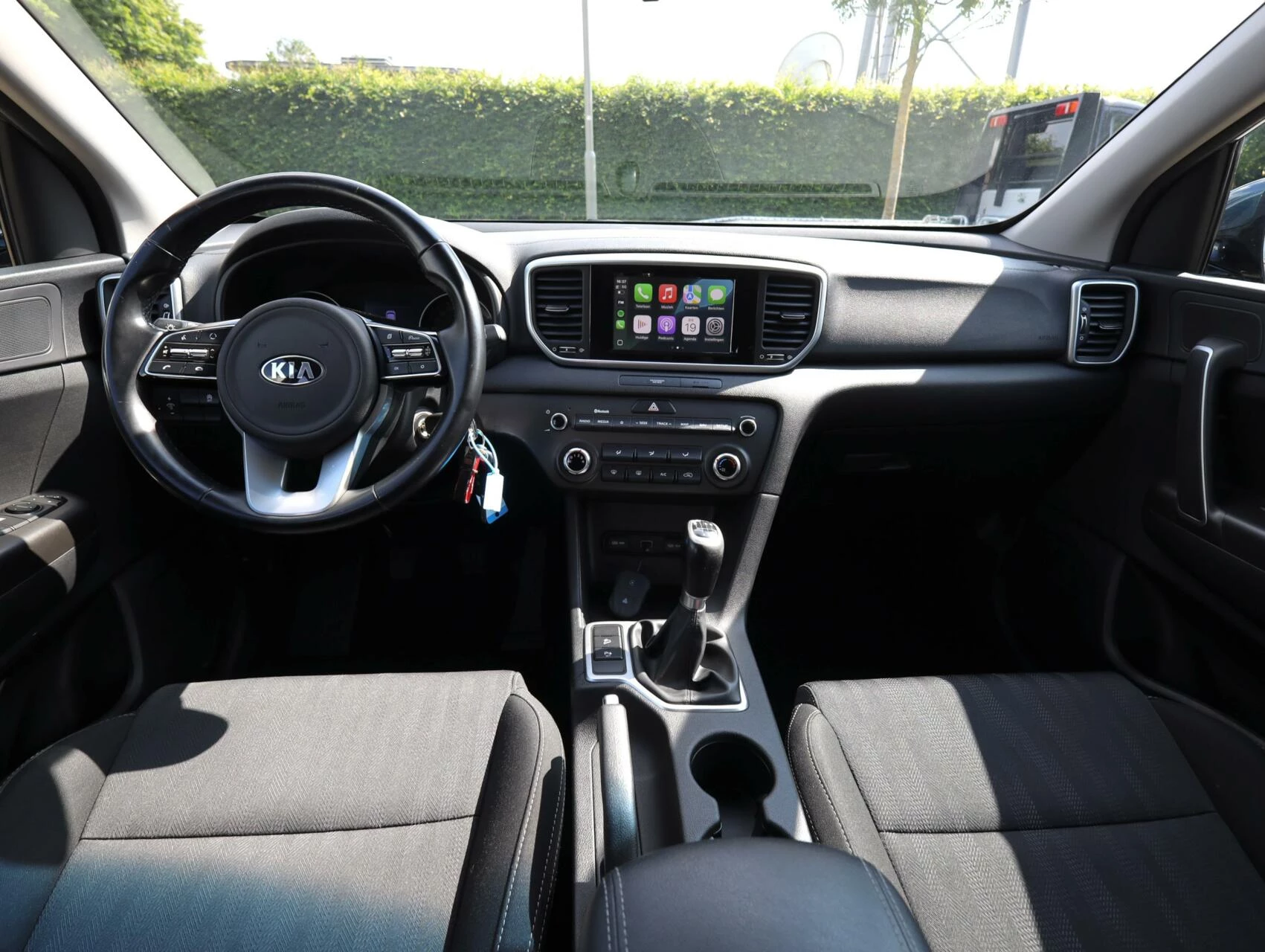 Hoofdafbeelding Kia Sportage