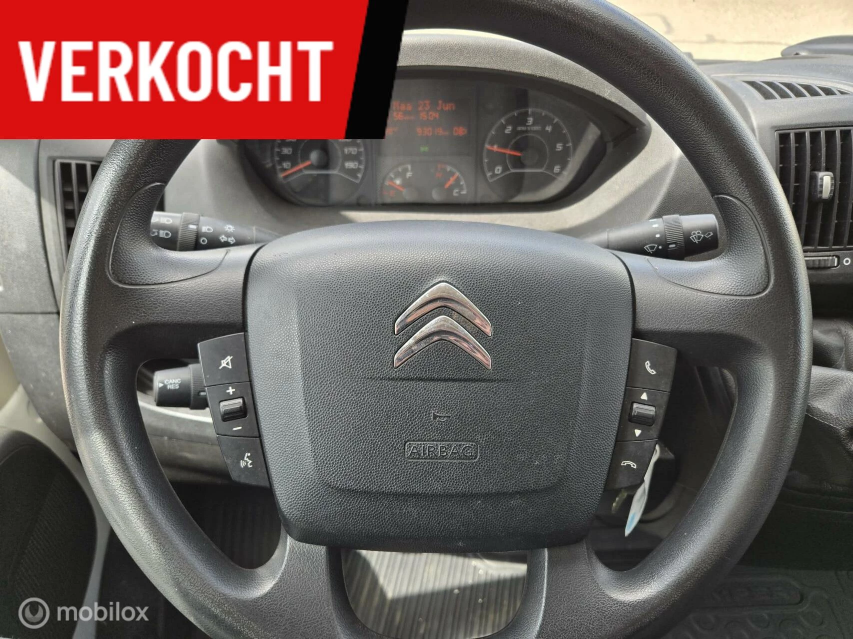 Hoofdafbeelding Citroën Jumper