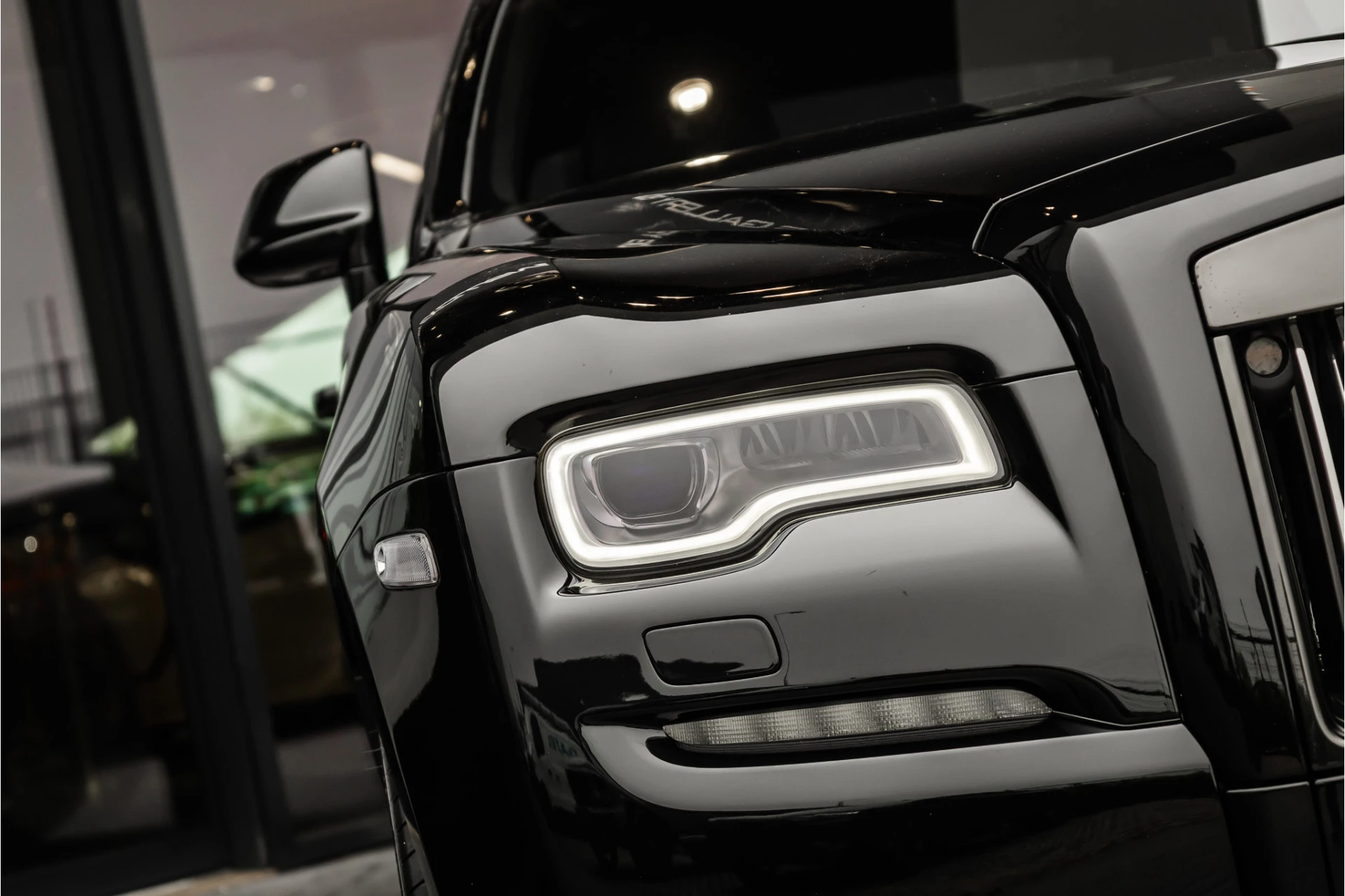 Hoofdafbeelding Rolls-Royce Ghost