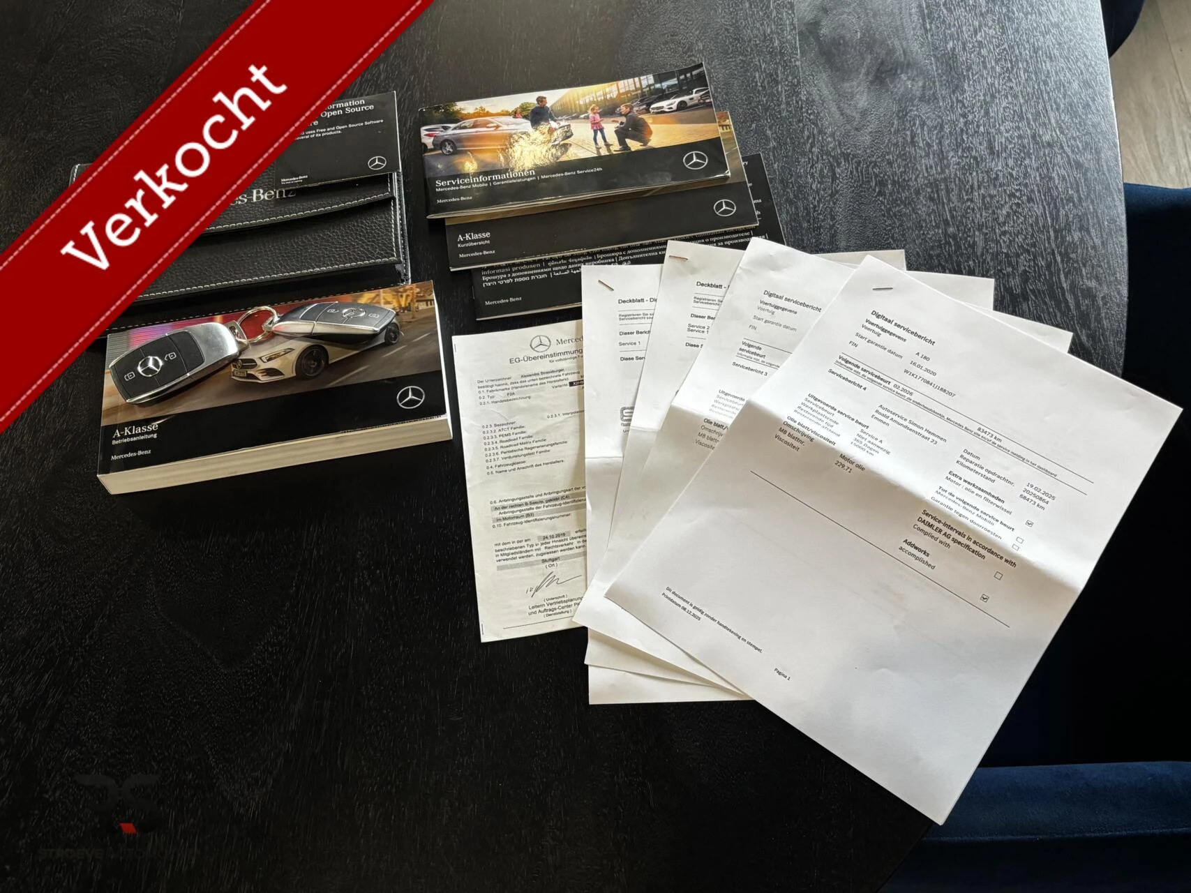 Hoofdafbeelding Mercedes-Benz A-Klasse