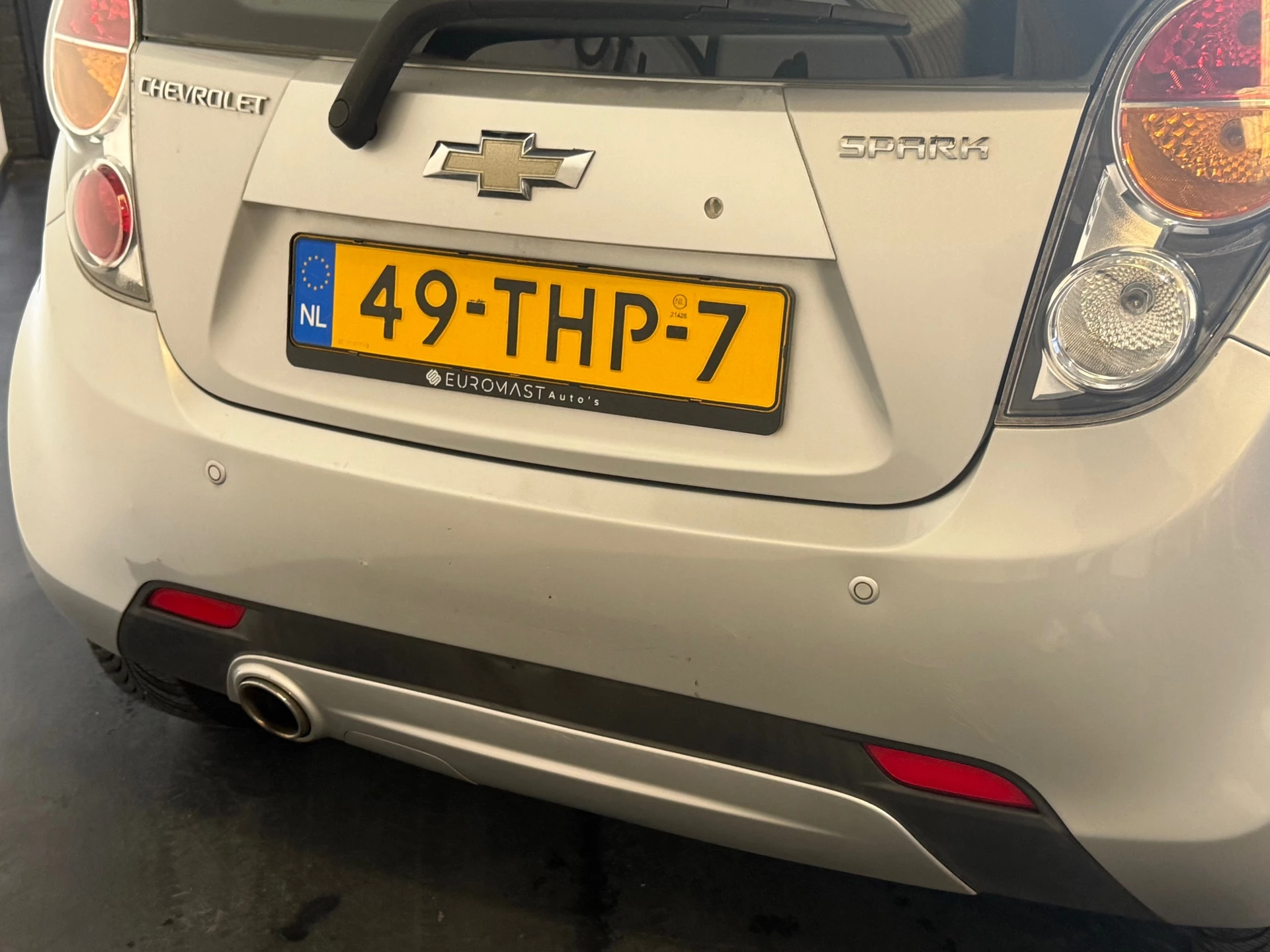 Hoofdafbeelding Chevrolet Spark