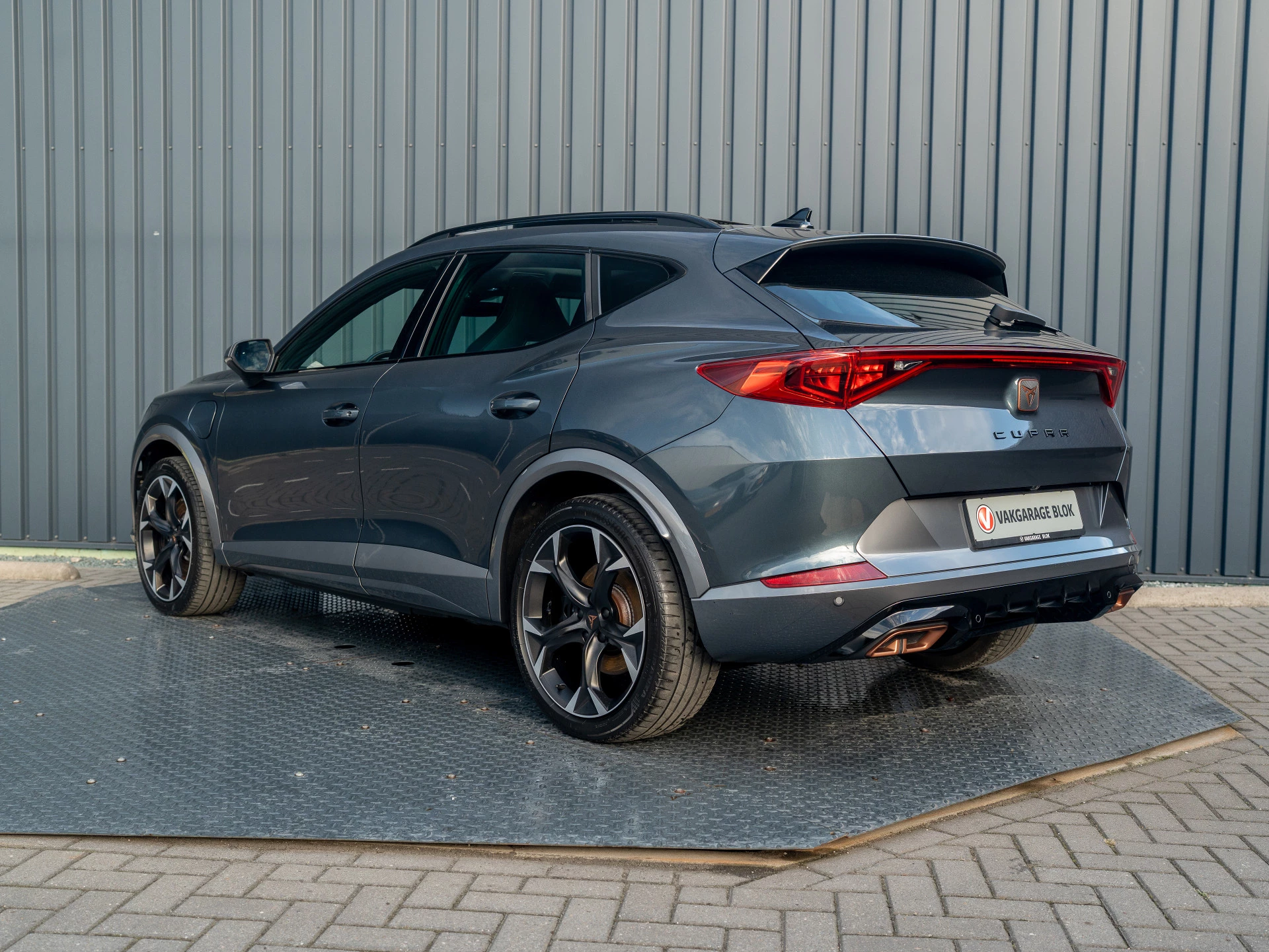 Hoofdafbeelding CUPRA Formentor