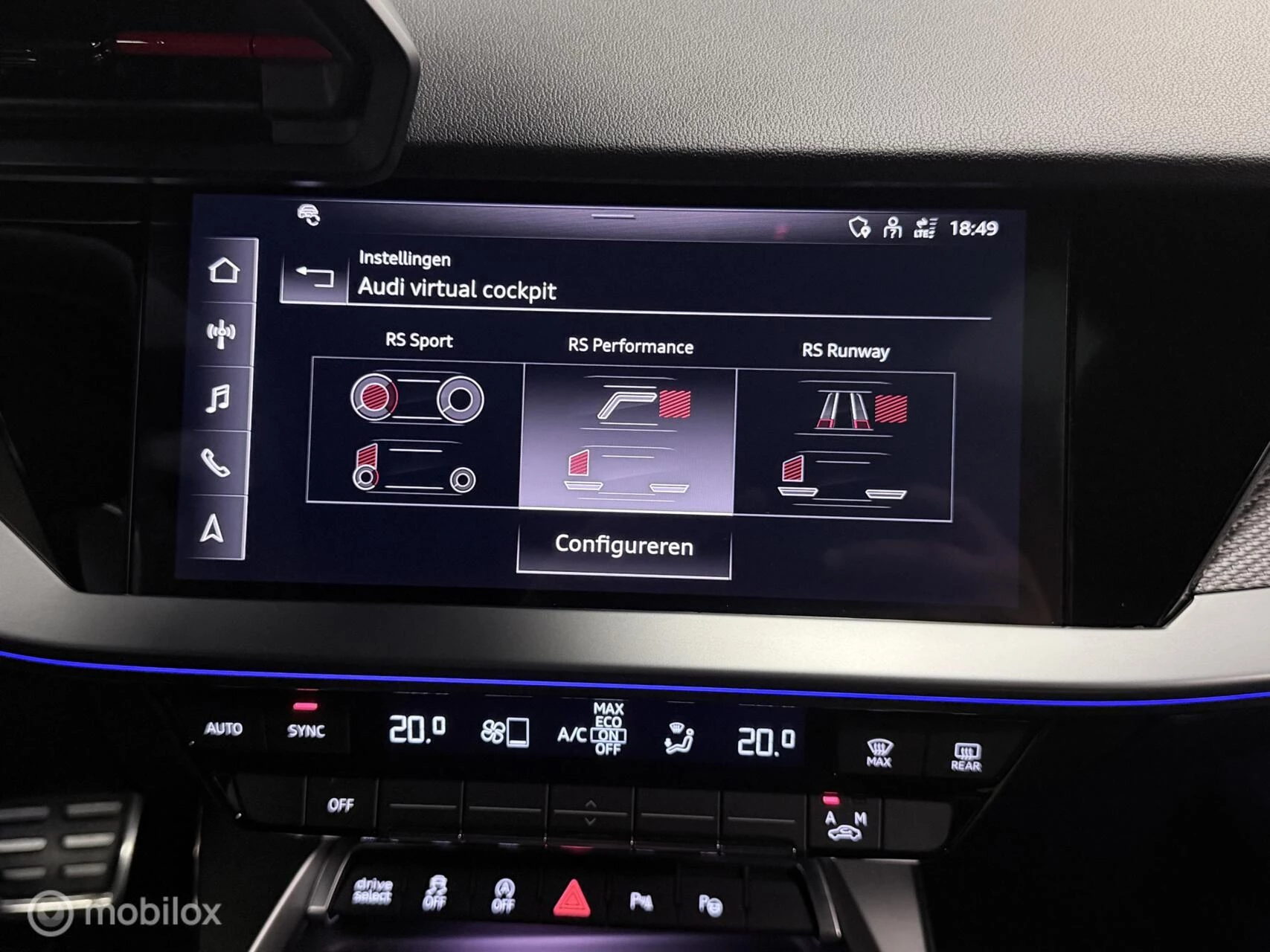 Hoofdafbeelding Audi RS3