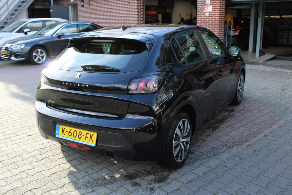 Hoofdafbeelding Peugeot 208
