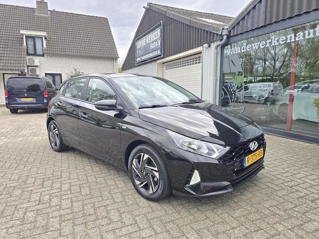 Hoofdafbeelding Hyundai i20