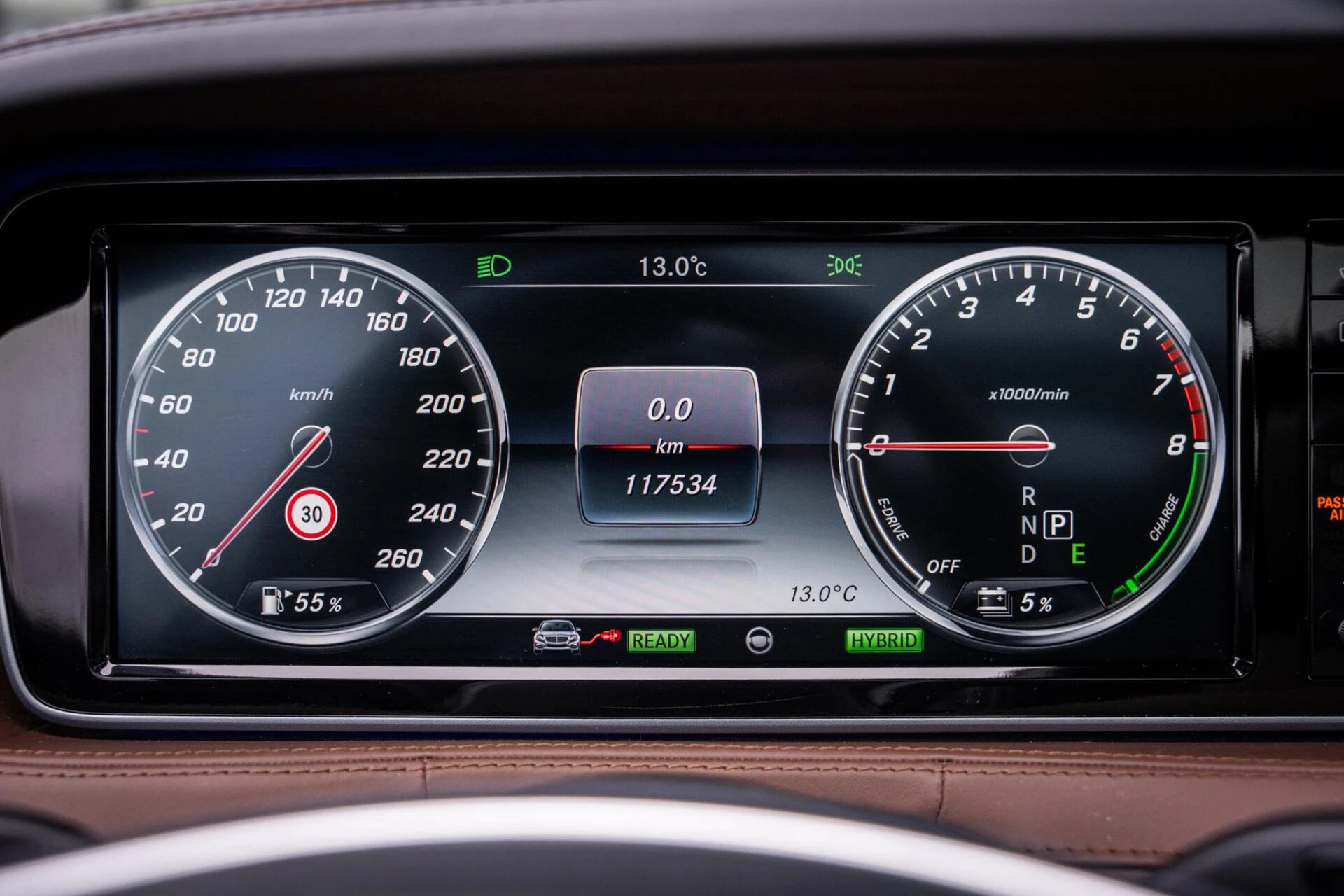 Hoofdafbeelding Mercedes-Benz S-Klasse