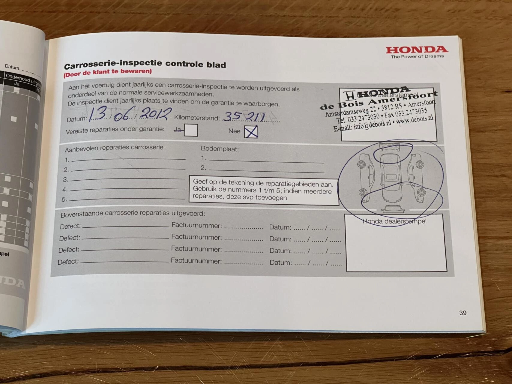 Hoofdafbeelding Honda Accord