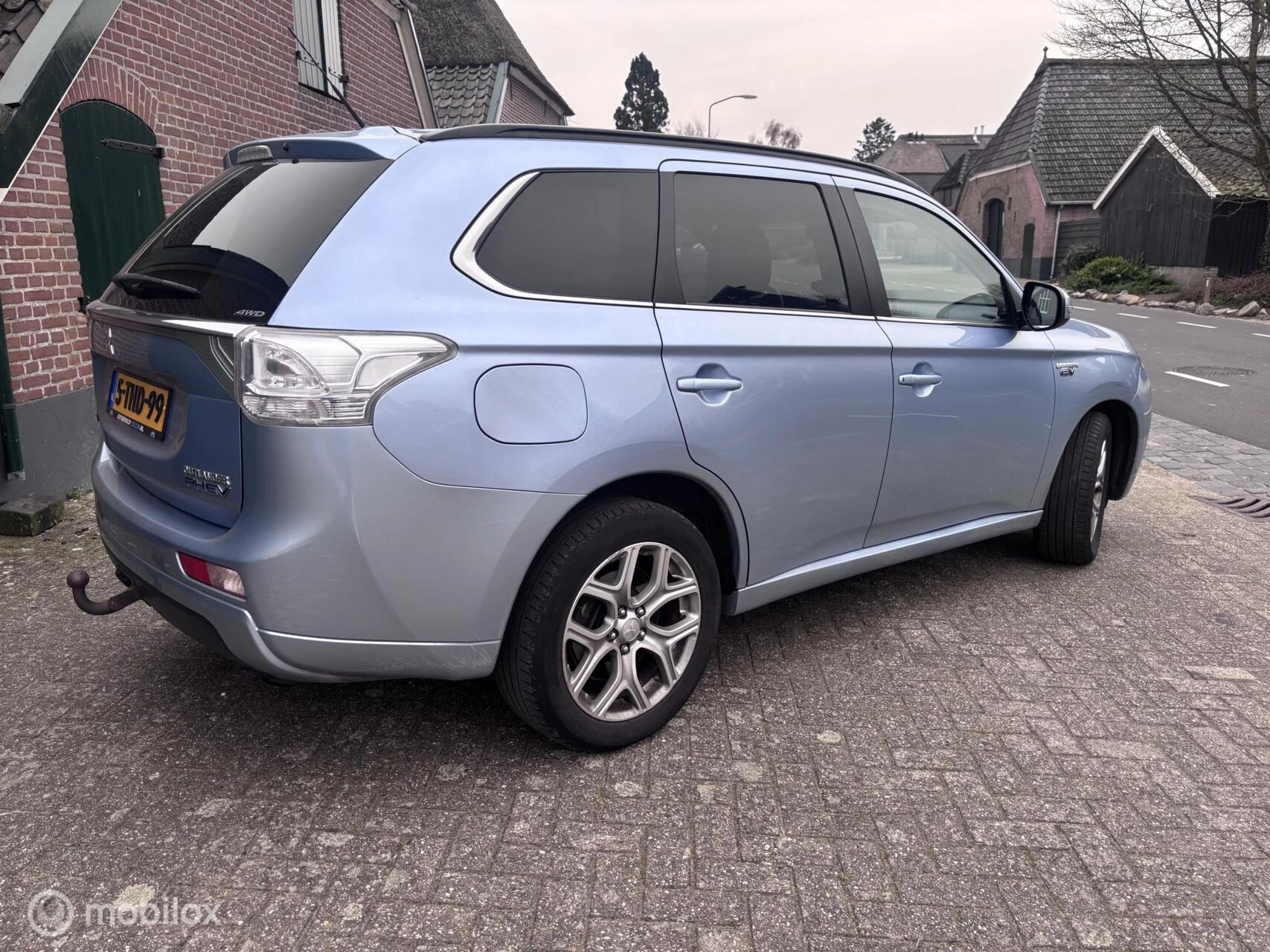 Hoofdafbeelding Mitsubishi Outlander