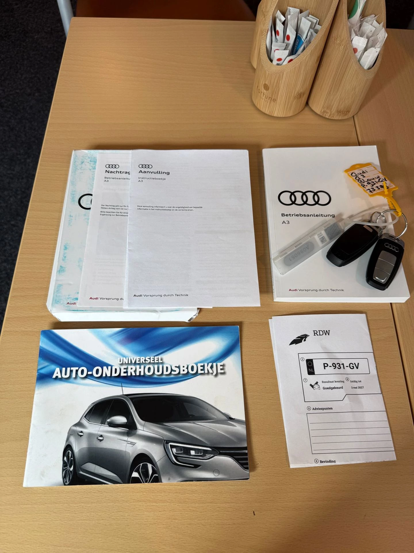 Hoofdafbeelding Audi A3