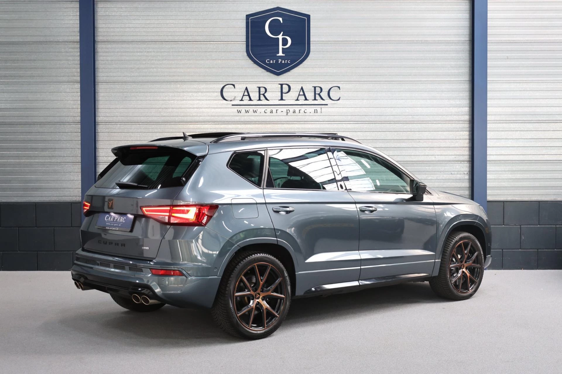 Hoofdafbeelding CUPRA Ateca