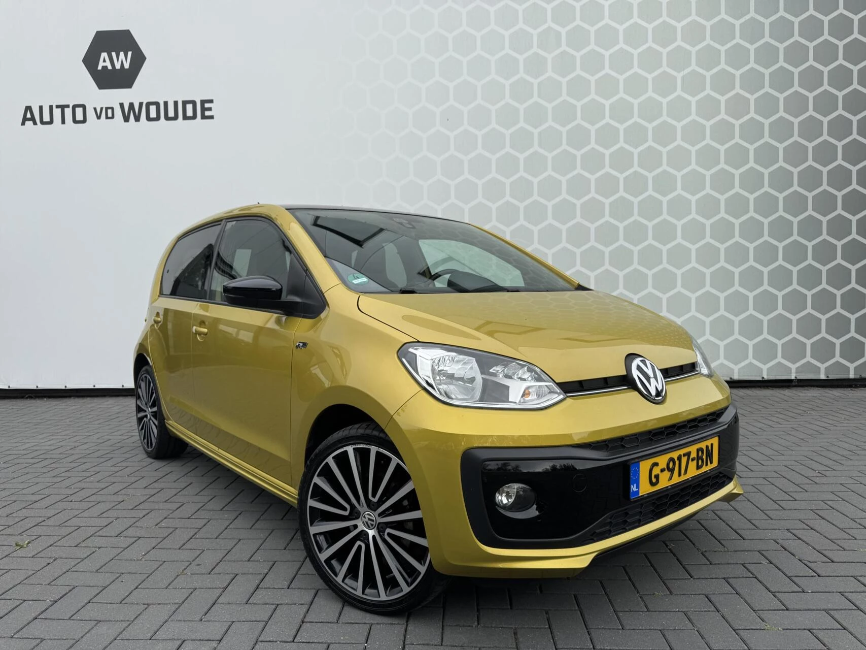 Hoofdafbeelding Volkswagen up!