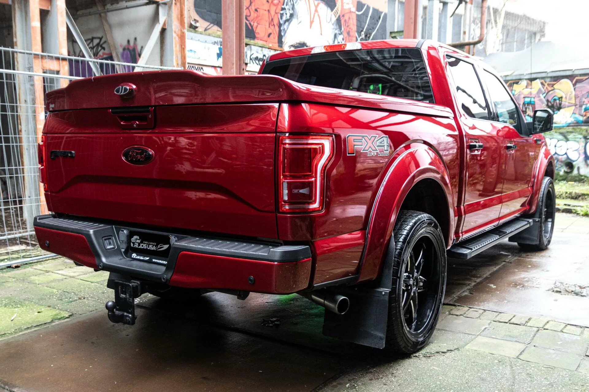 Hoofdafbeelding Ford F-150