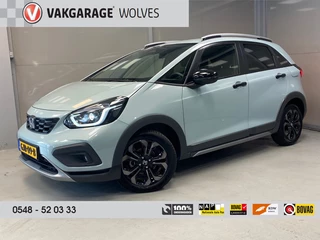 Honda JAZZ 1.5 e:HEV Advance Crosstar AUTOMAAT | LED | NAVI |