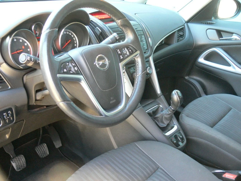 Hoofdafbeelding Opel Zafira