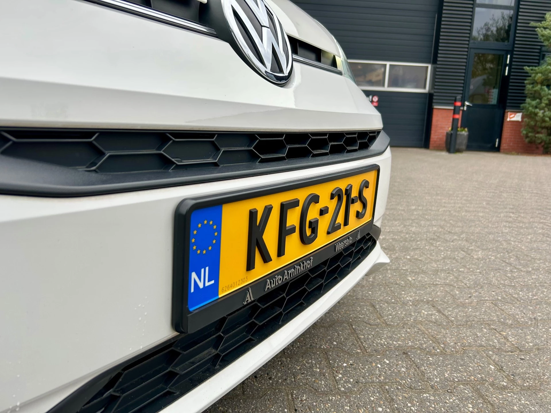 Hoofdafbeelding Volkswagen up!