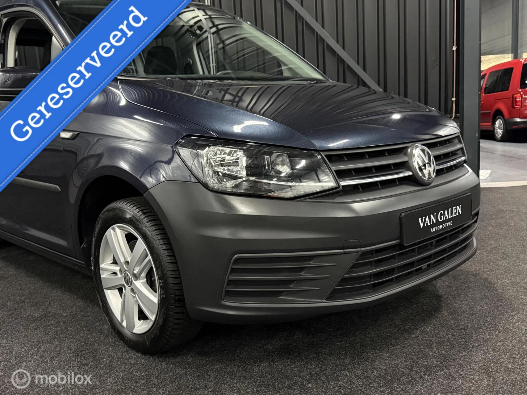 Hoofdafbeelding Volkswagen Caddy