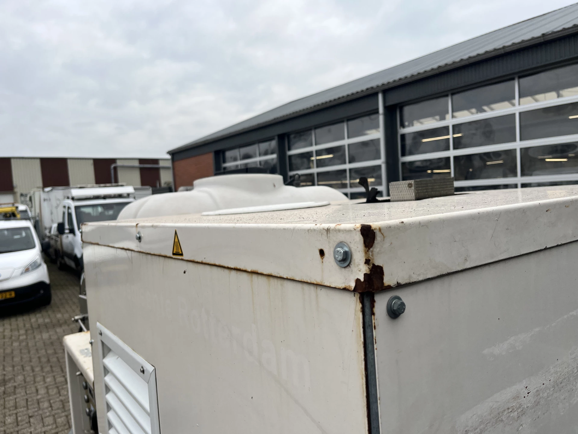 Hoofdafbeelding boschung P4T