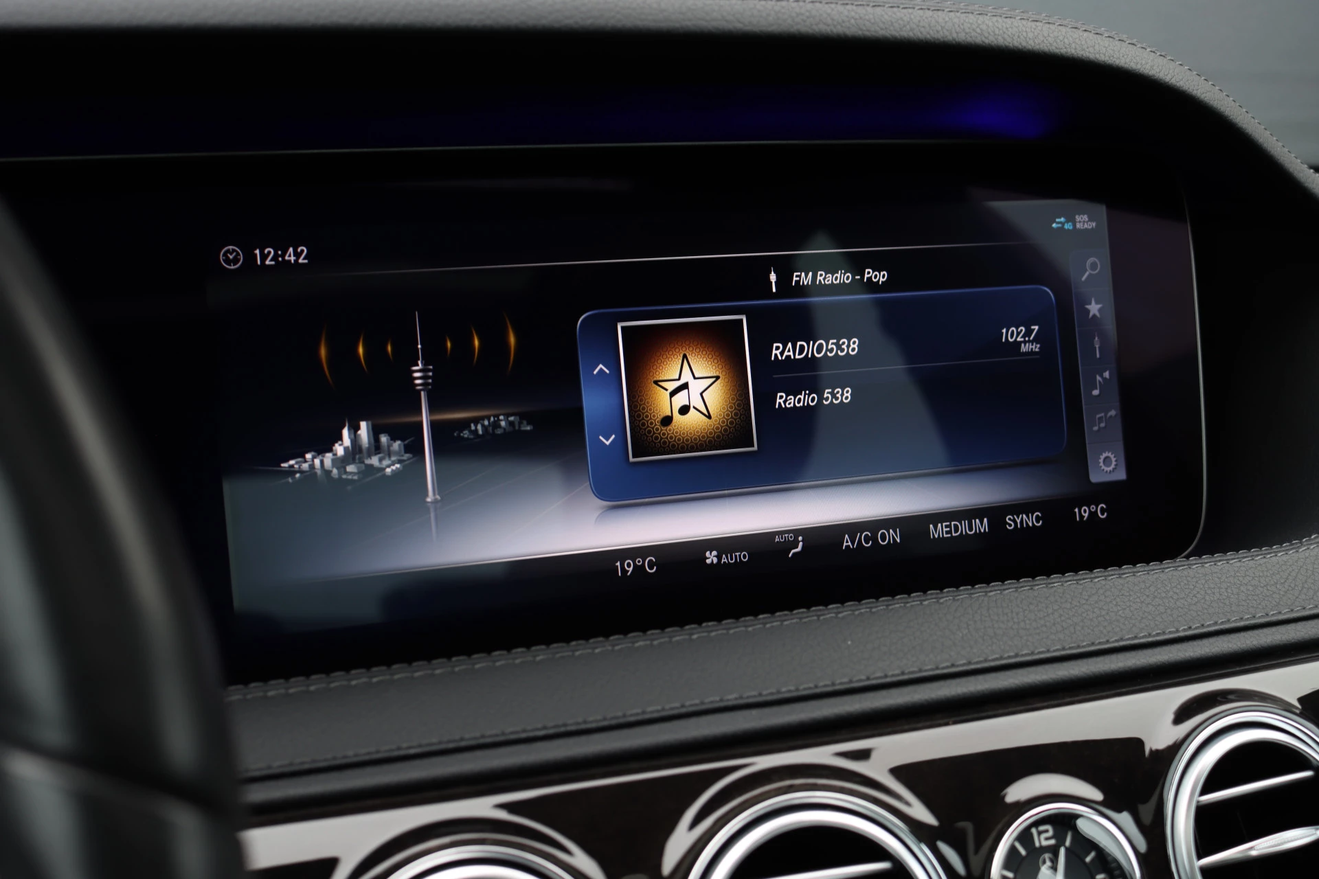 Hoofdafbeelding Mercedes-Benz S-Klasse