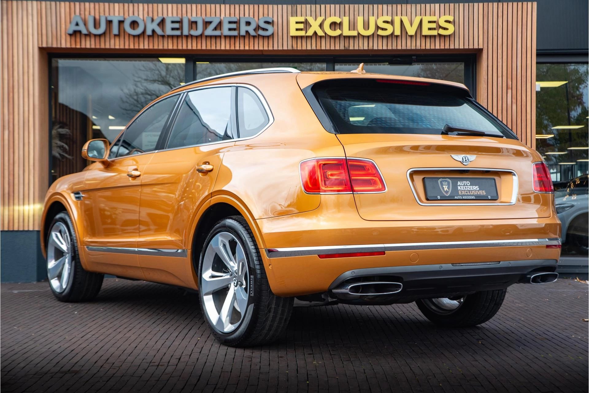 Hoofdafbeelding Bentley Bentayga