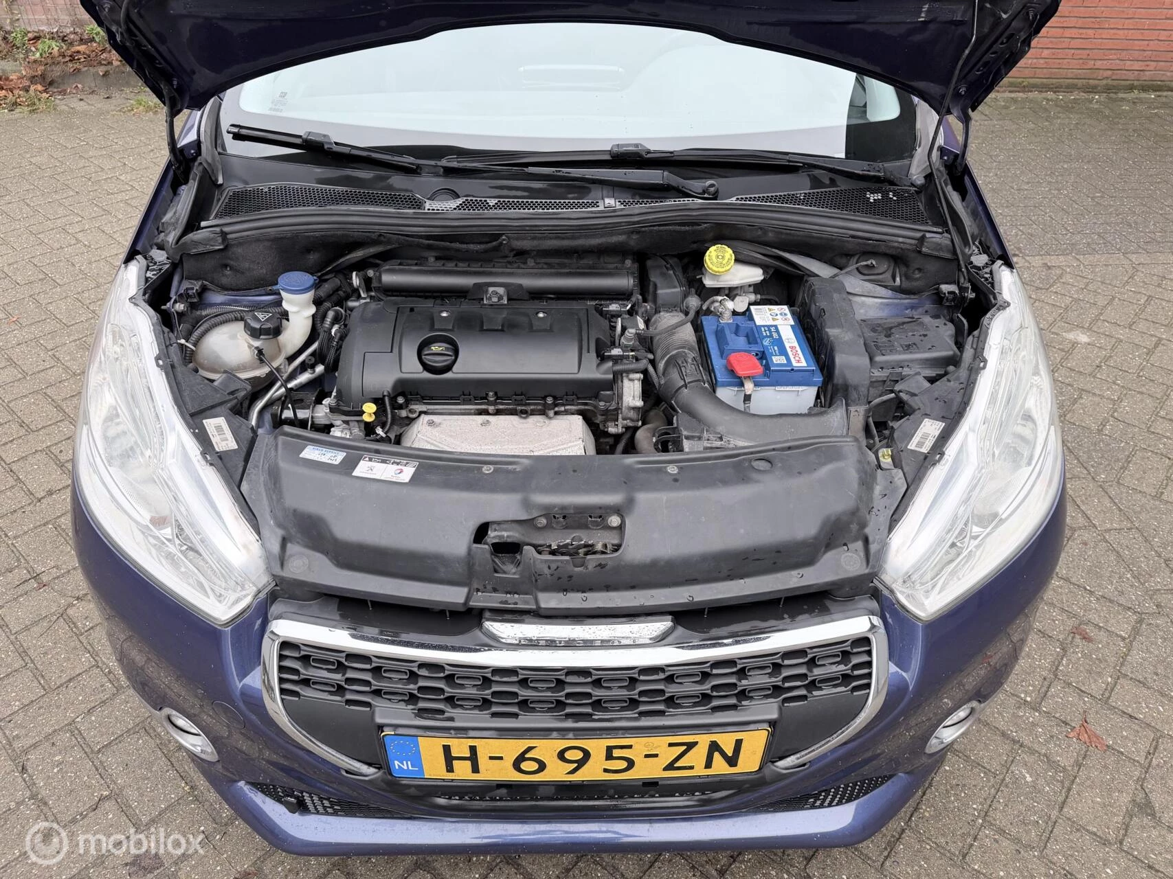 Hoofdafbeelding Peugeot 208