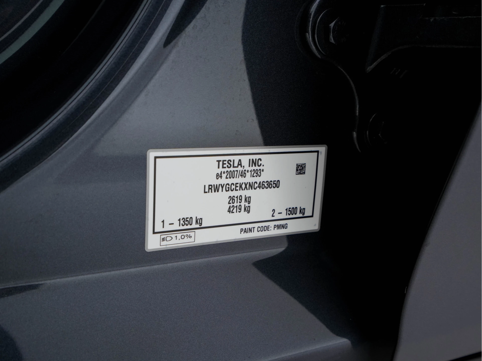 Hoofdafbeelding Tesla Model Y