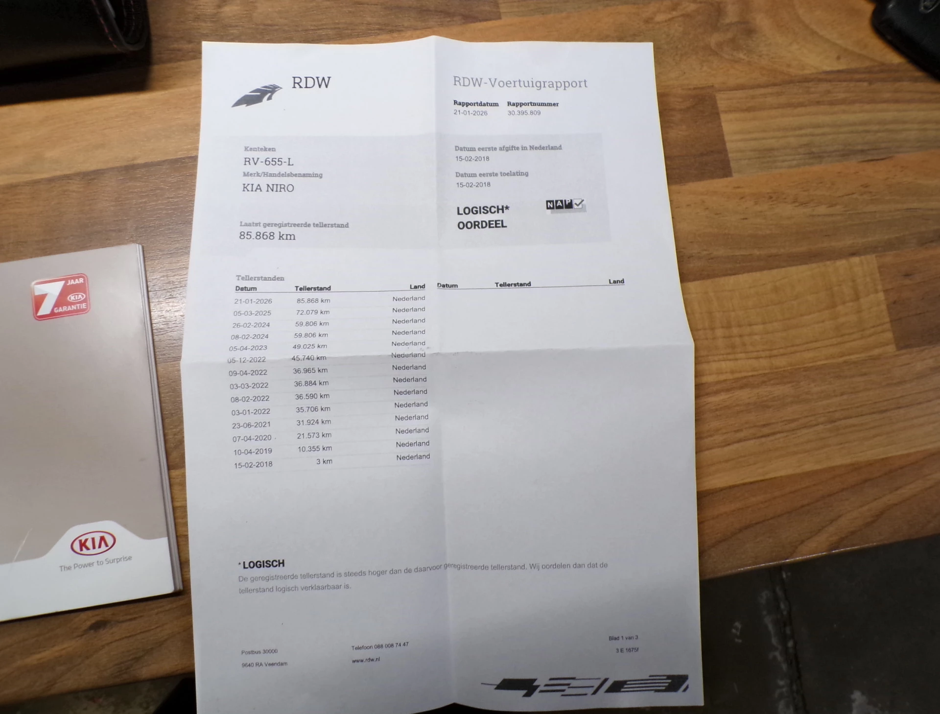 Hoofdafbeelding Kia Niro