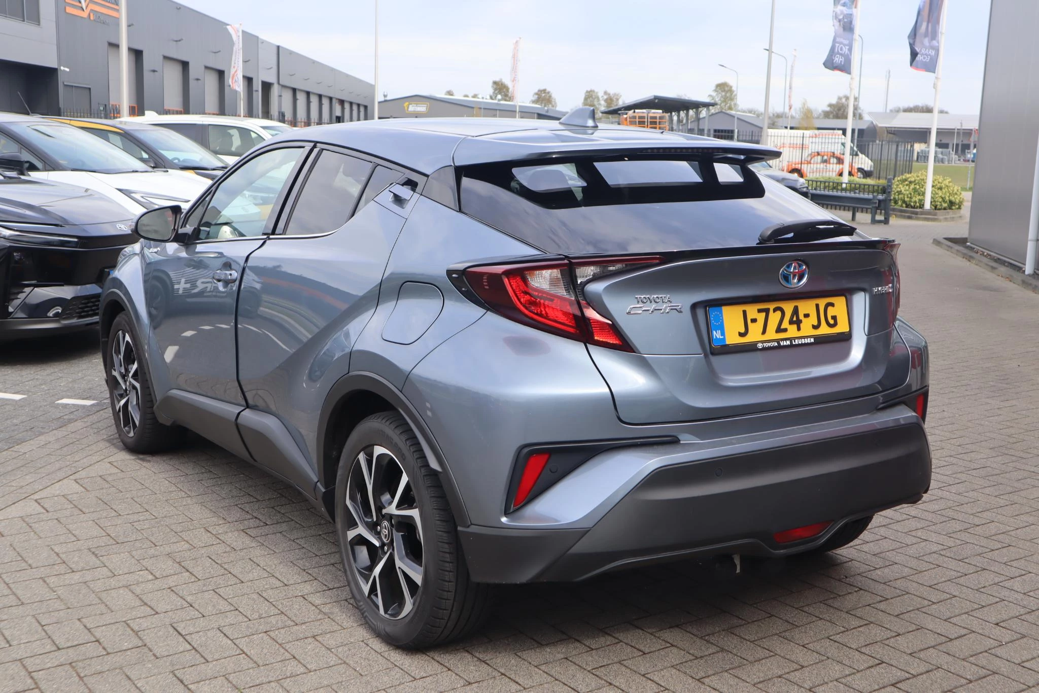 Hoofdafbeelding Toyota C-HR