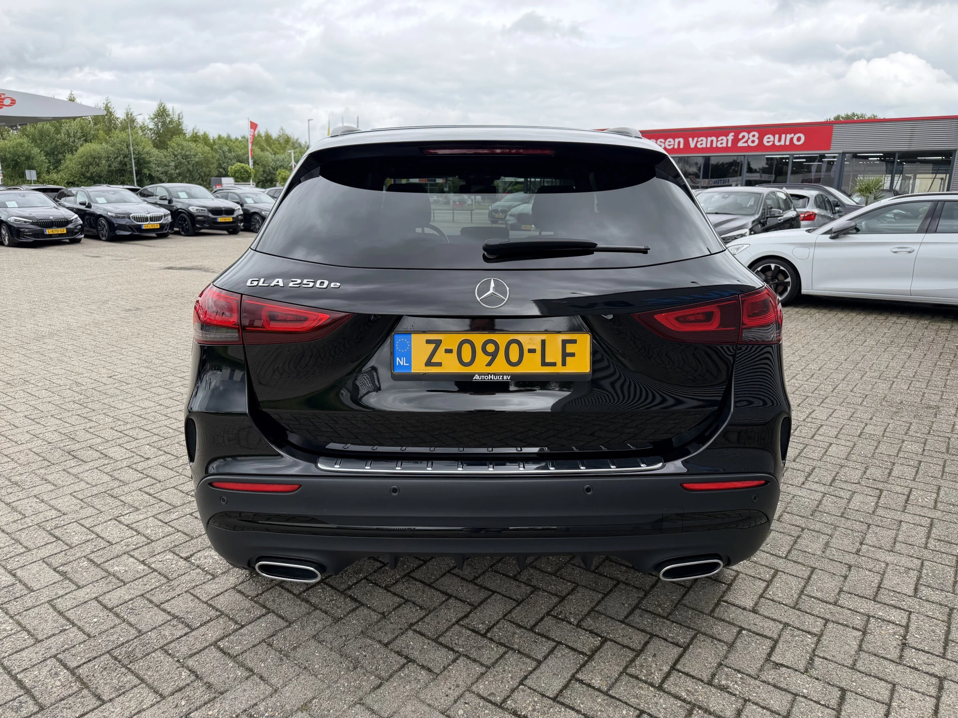 Hoofdafbeelding Mercedes-Benz GLA