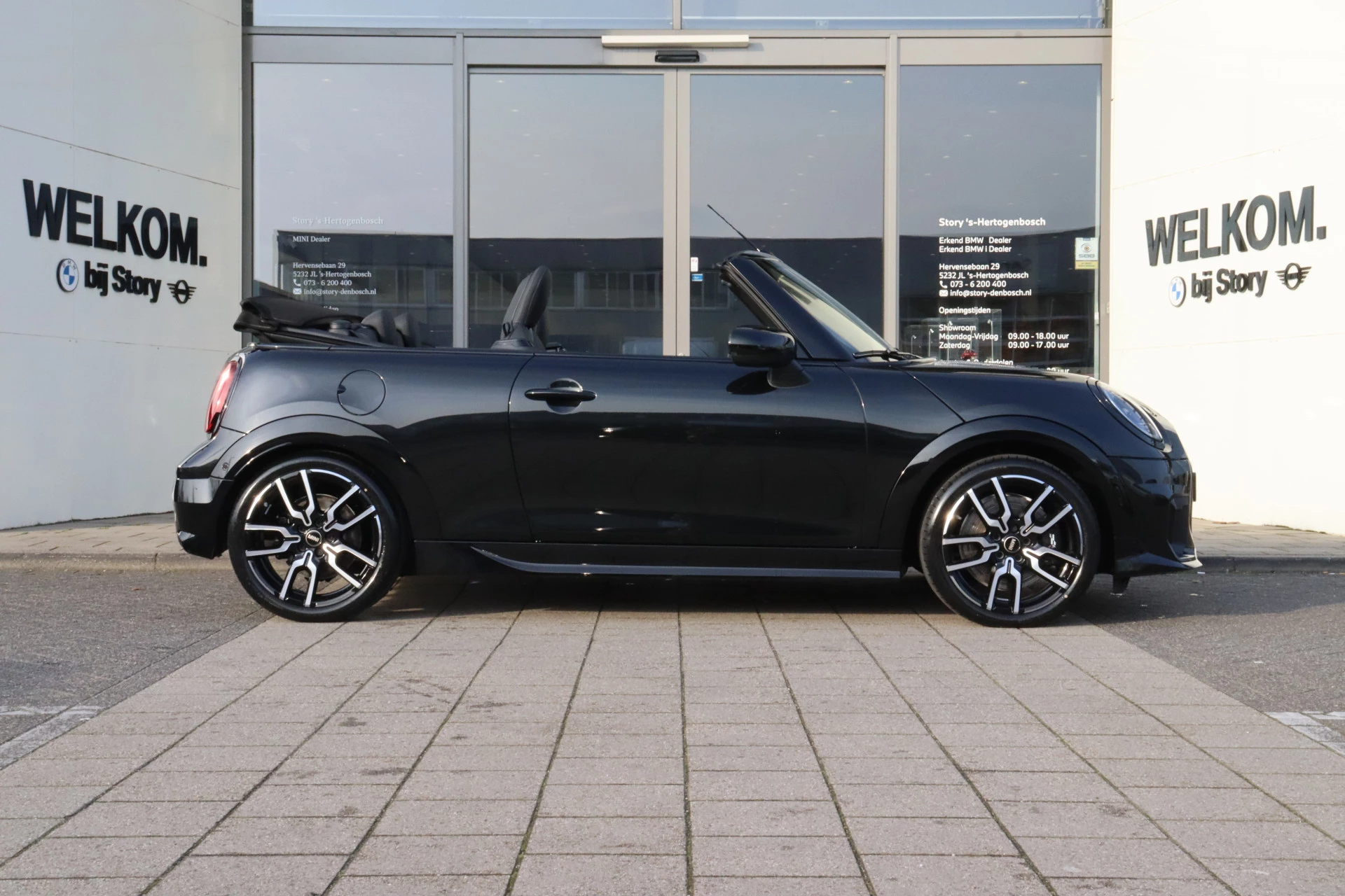 Hoofdafbeelding MINI Cooper Cabrio