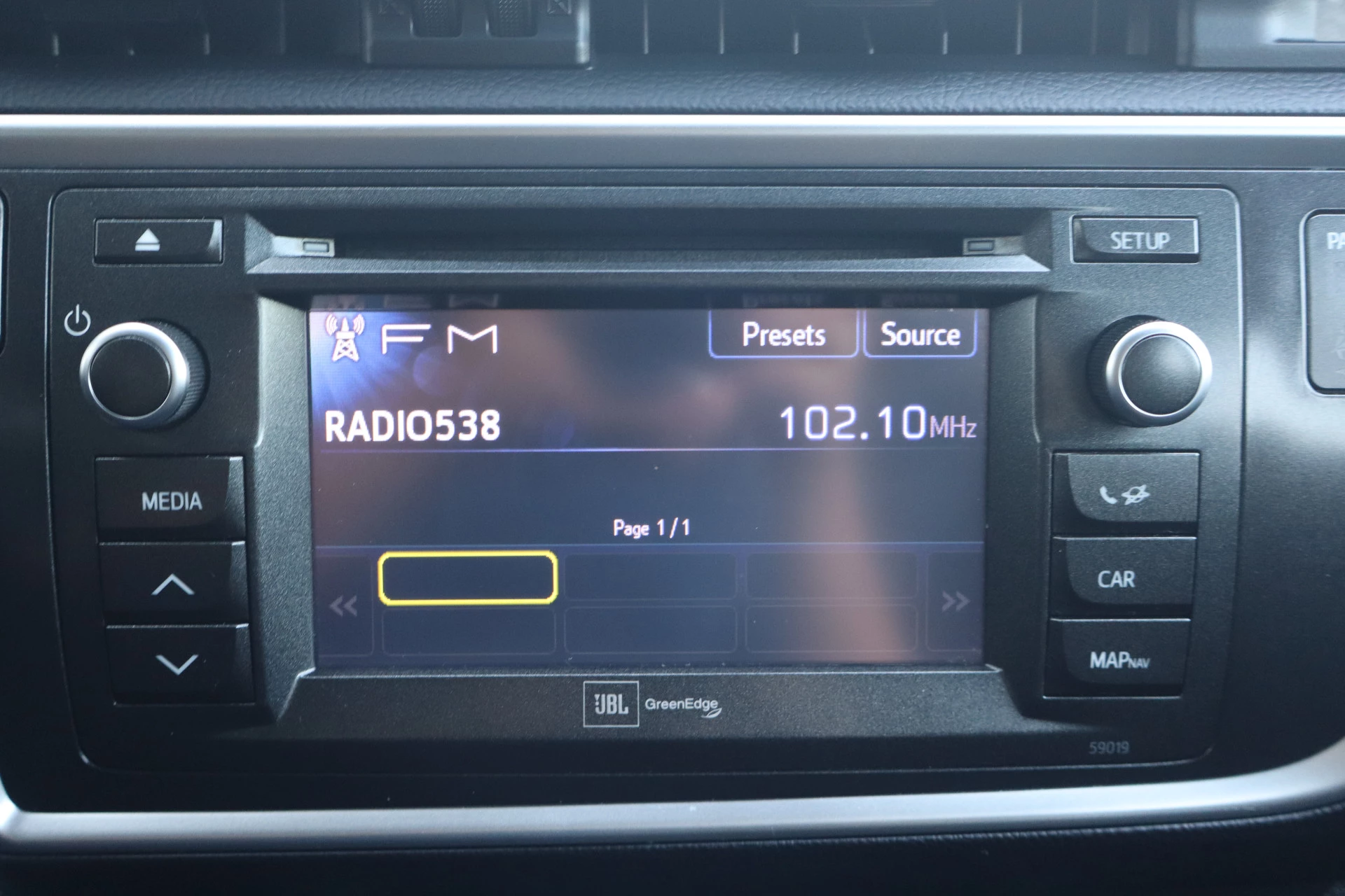 Hoofdafbeelding Toyota Auris