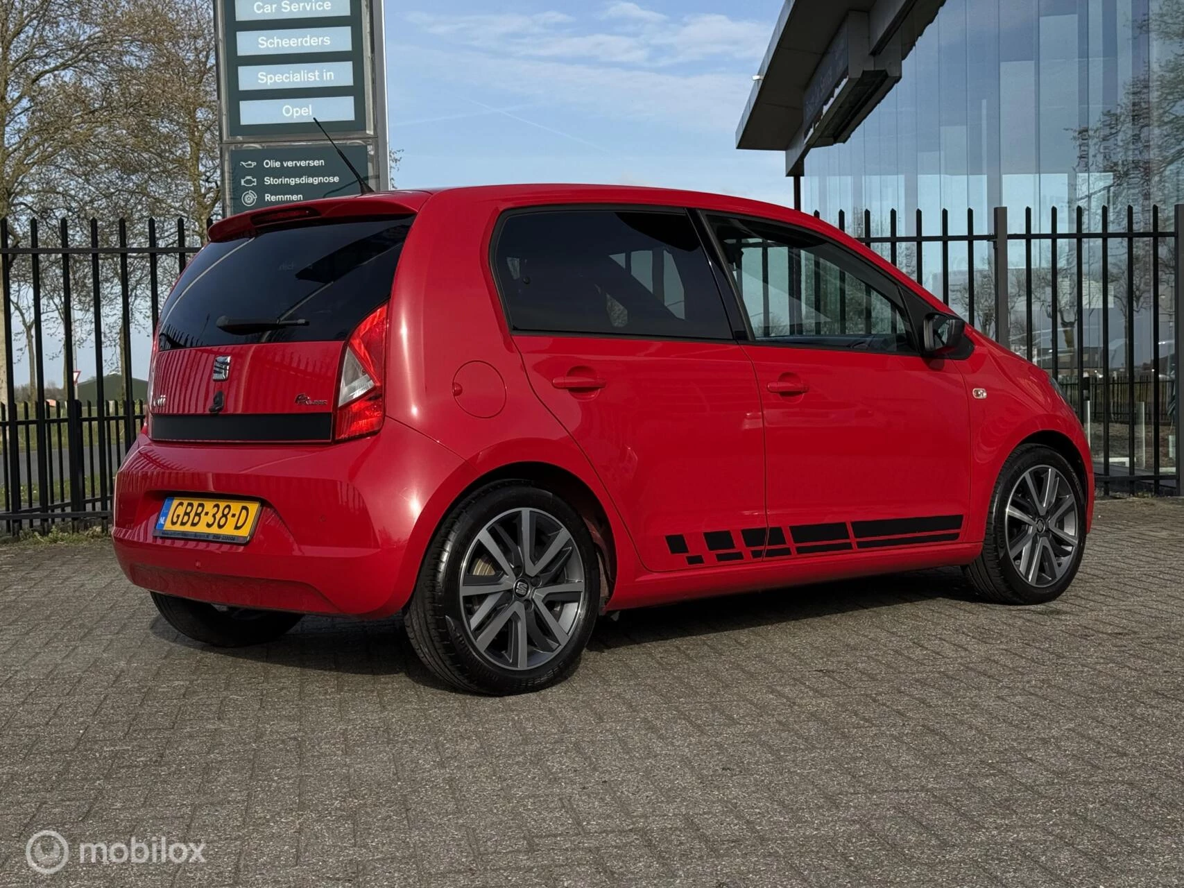 Hoofdafbeelding SEAT Mii