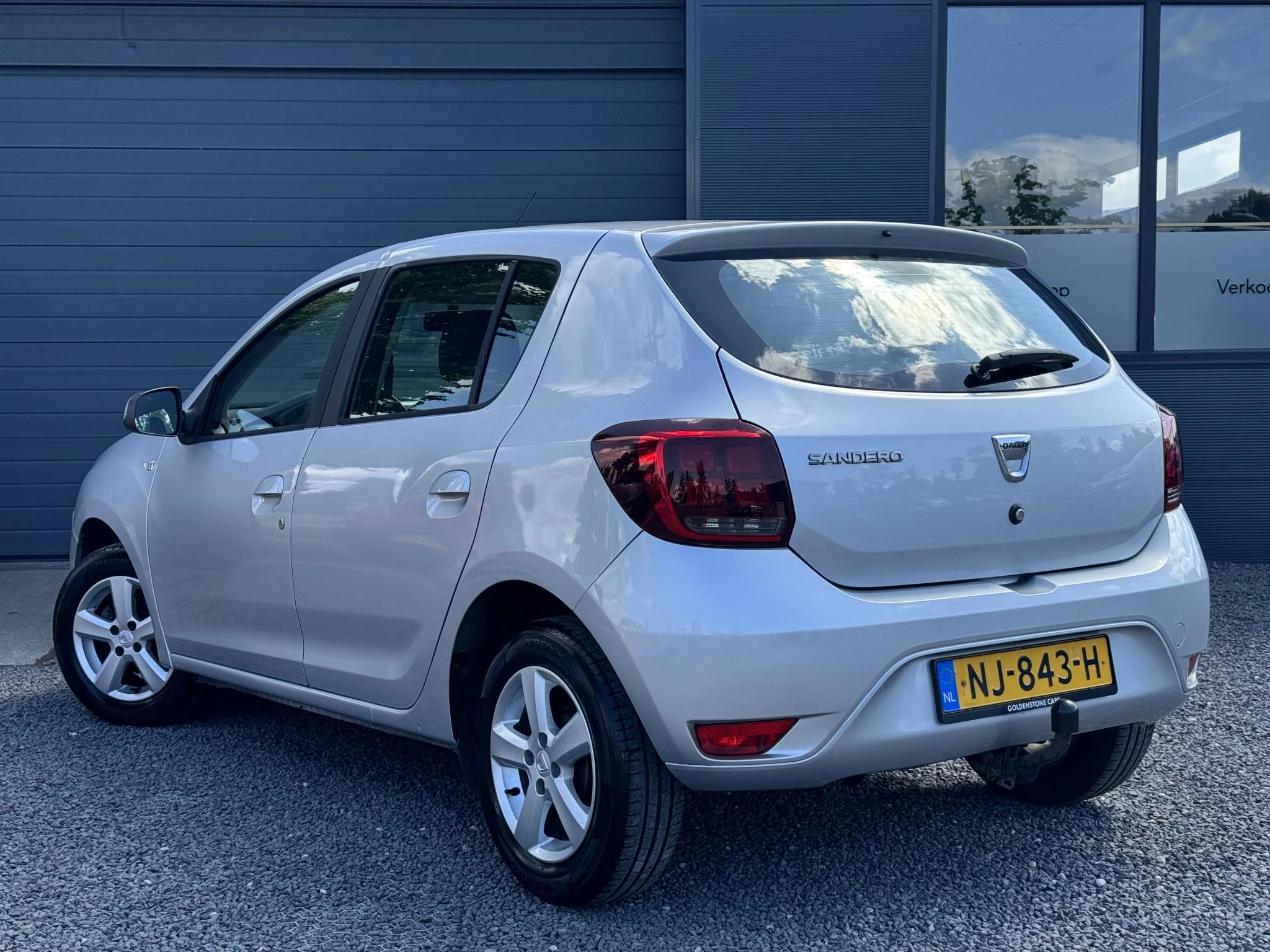 Hoofdafbeelding Dacia Sandero