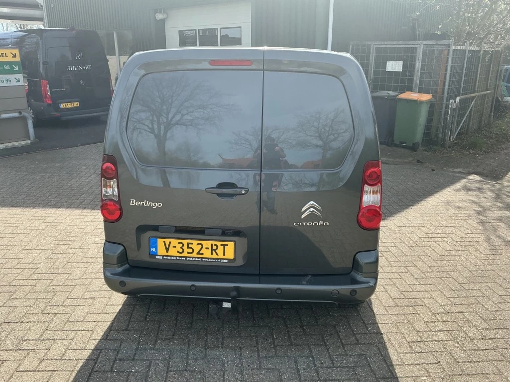 Hoofdafbeelding Citroën Berlingo