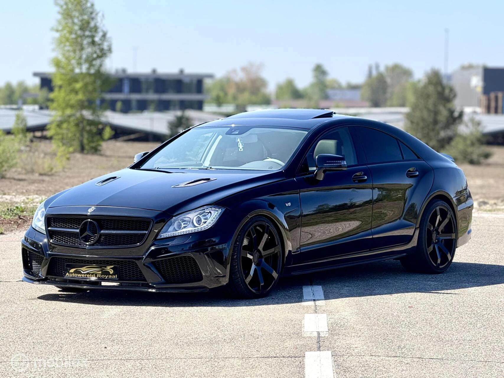 Hoofdafbeelding Mercedes-Benz CLS