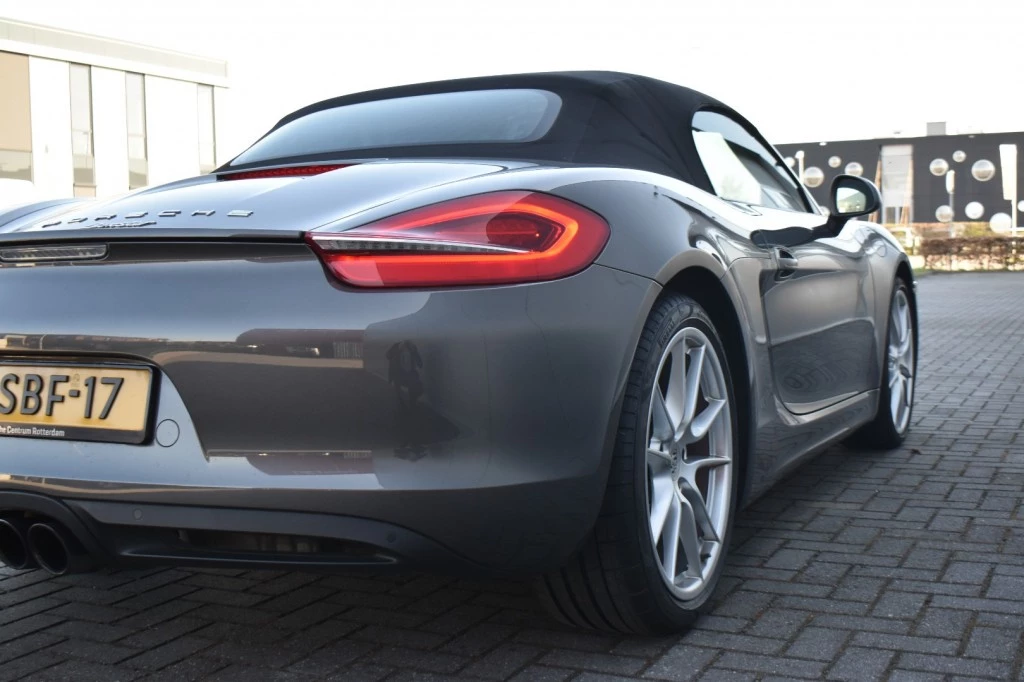Hoofdafbeelding Porsche Boxster