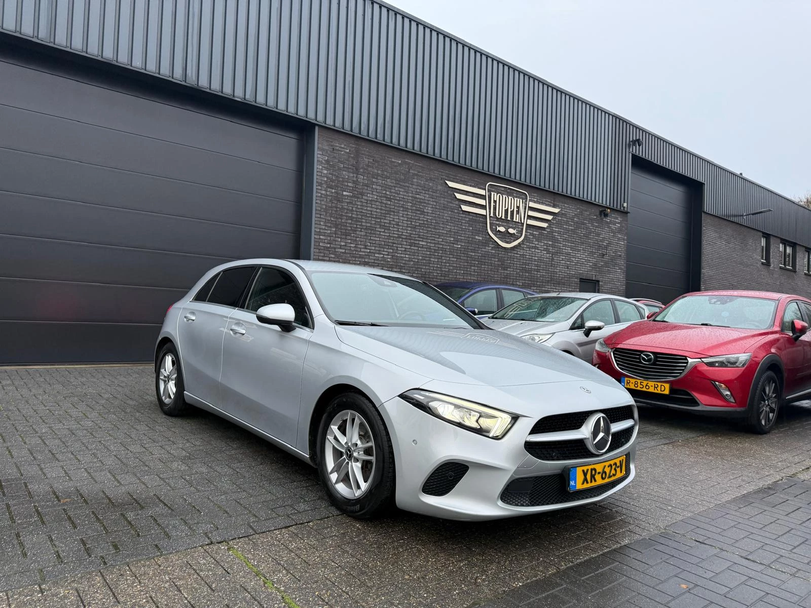 Hoofdafbeelding Mercedes-Benz A-Klasse