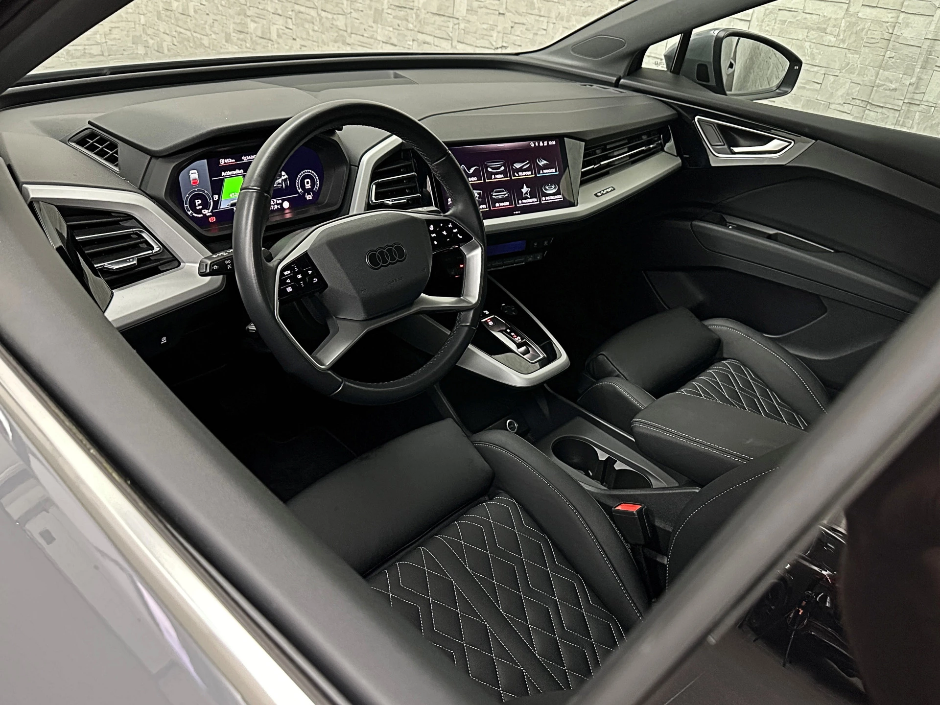 Hoofdafbeelding Audi Q4 e-tron