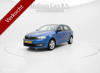 Skoda Rapid 1.2 TSI Greentech Comfort Panoramadak Cruise Control