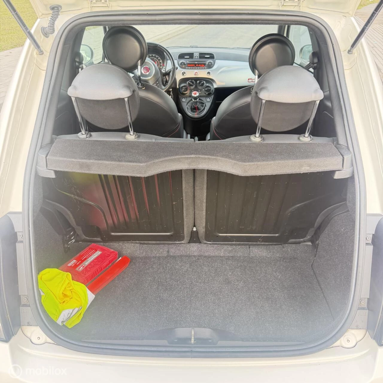 Hoofdafbeelding Fiat 500