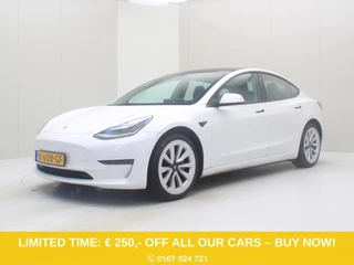 Tesla Model 3 Long-Range AWD 351pk 75 kWh FACELIFT [ WARMTEPOMP+AUTOPILOT+620KM WLTP+19 INCH+PREMIUM AUDIO ]