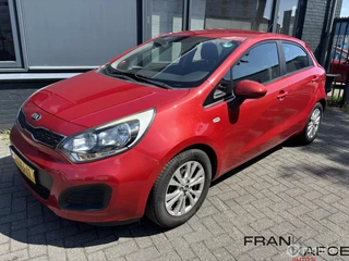 Hoofdafbeelding Kia Rio Kia Rio 1.2 CVVT ComfortLine Airco Navi BlueTooth LMV USB 5 drs